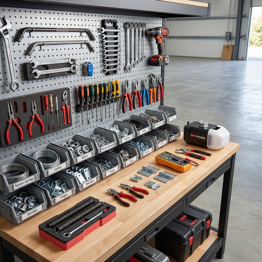 Garage Door Repair in Round Lake Beach